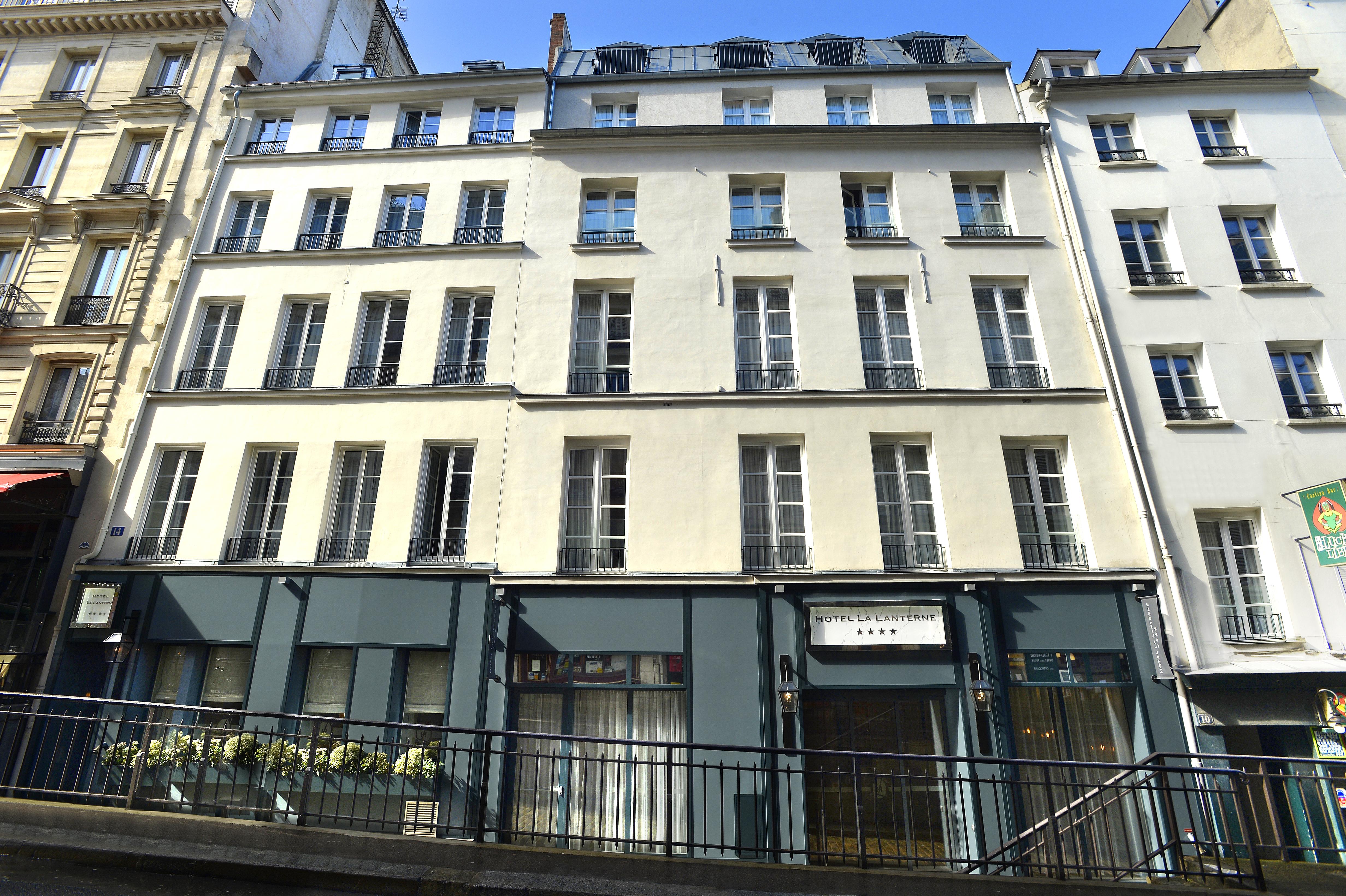 Hotel La Lanterne & Spa Paris Exterior foto